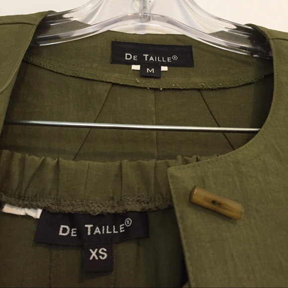 2-Piece De Taille Jacket and Pants - Picture 7 of 7