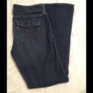 Levi's Boot Cut Jeans, 545