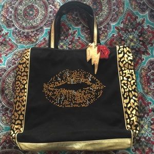 Betsey Johnson tote bag