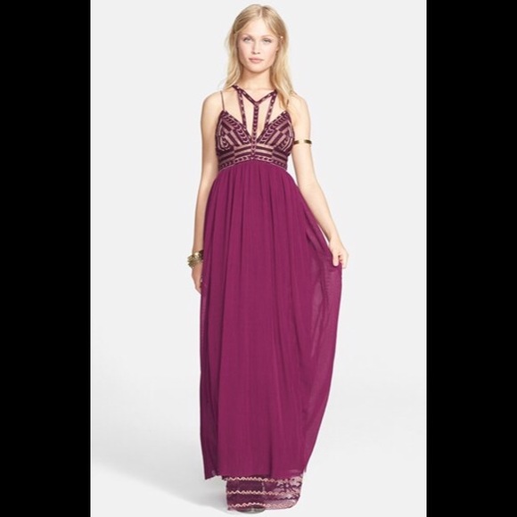 Sacred Geometry Blue Dress