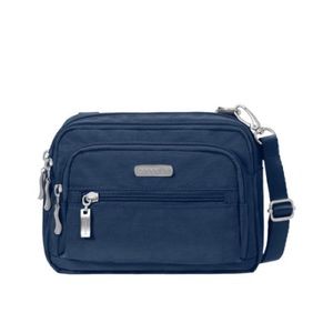 Baggallini Tripple Zip Satchel