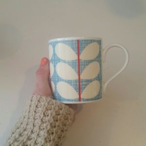 Orla Kiely mug set
