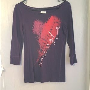 American Eagle 3/4 Vintage T