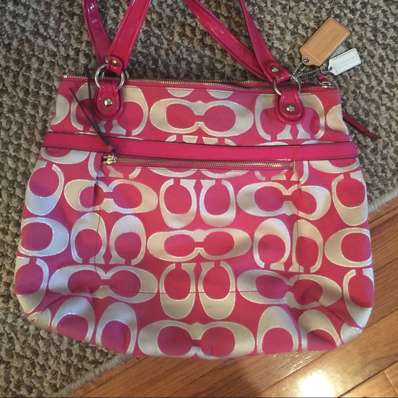 Authentic Coach Poppy purse