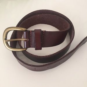 BDG Brown Leather Belt