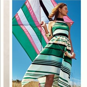 Candy Mint Halter dress from Anthropologie.