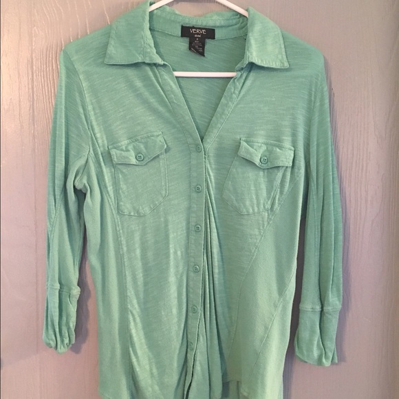 Cute 3/4 length top