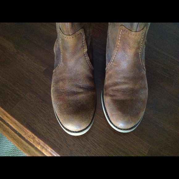 Franco Sarto leather ankle boots SOLD/UNAVAILABLE - Picture 4 of 4