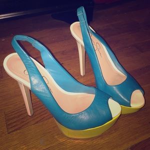 Jessica simpson heels