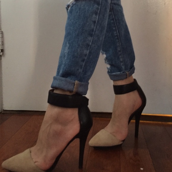 Jeffrey Campbell Solitaire heel