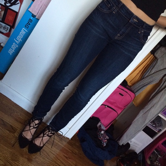 Guess Denim - GUESS DARK SKINNY JEANS