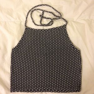 Brandy Melville Diamond Sachi Halter