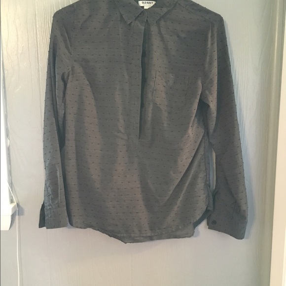 Old navy half button down