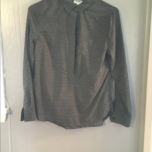 Old navy half button down