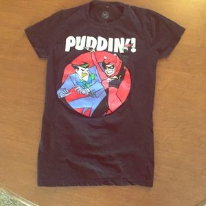 Hot Topic Harley Quinn & The Joker tee