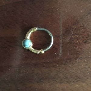 Turquoise Septum ring