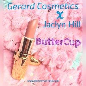 Jaclyn Hill x Gerard Cosmetics ButterCup lipstick