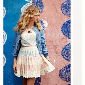 Watercolor Mirage dress