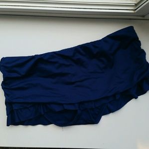 Mossimo Supply Co. Navy Blue Bikini Bottom