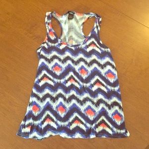 Rue 21 Chevron Racerback