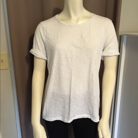 J. Crew White Tee