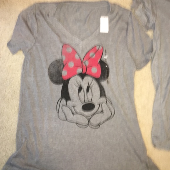 Two Mickey Mouse Shirts!! New with Tags!