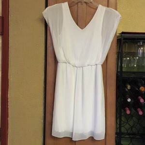 NWT White Mini dress