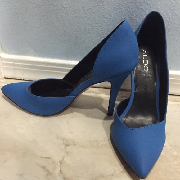 Aldo Blue pumps