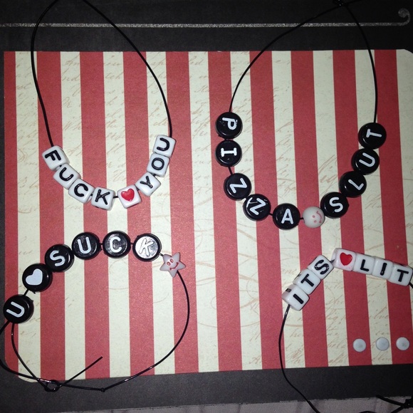 Custom Made Braceles!