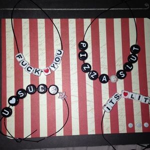 Custom Made Braceles!