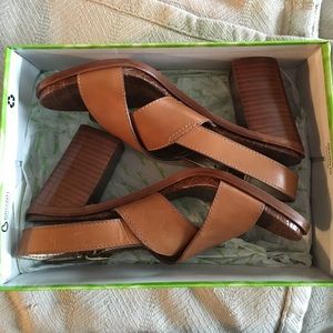 Sam Edelman Ivy Sandals in Saddle Leather Size 9