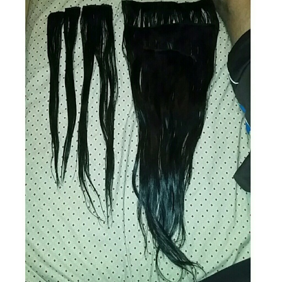 Mixed Blended Hair extensions 22\' inches