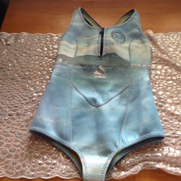 Wetsuit one piece