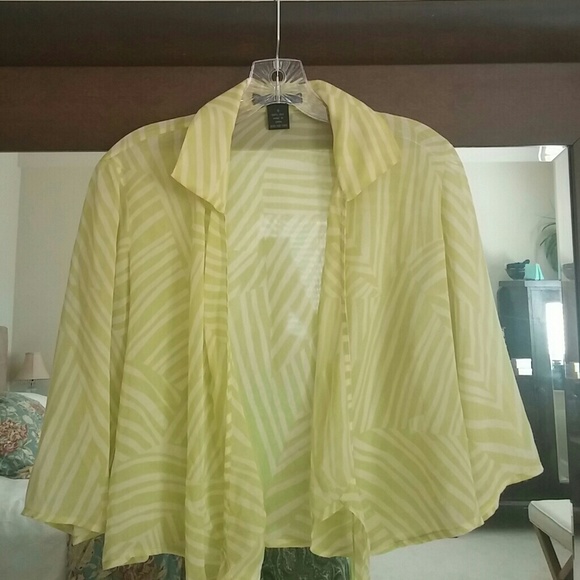 Wrap blouse - Picture 1 of 3