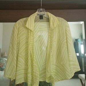 Wrap blouse