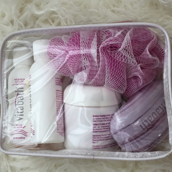 Vita bath kit.