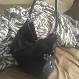 Liz Claiborne black purse 💣😱💜