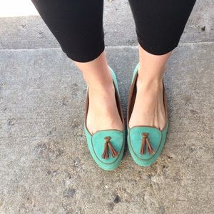 These are Merona Flats