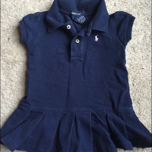 Ralph Lauren Dresses & Skirts - Ralph Lauren navy dress