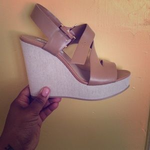 Steve Madden Wedge Sandals