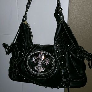 Fleur de Lis Fashion Bag