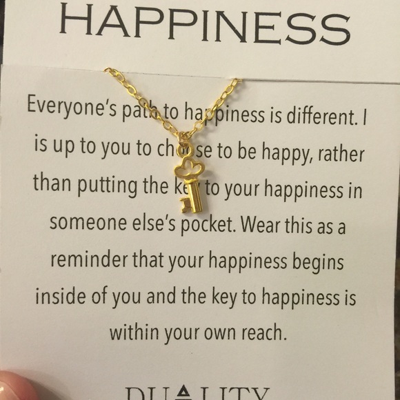 Key necklace