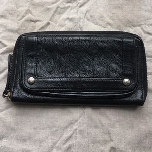 Hayden-Harnett leather wallet