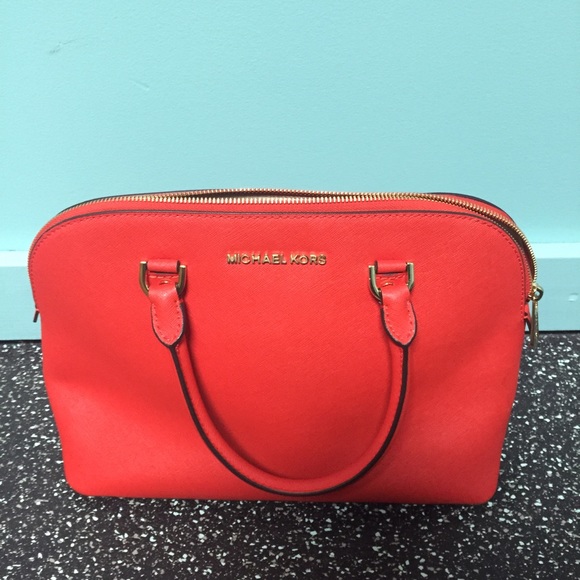 Michael Kors handbag red