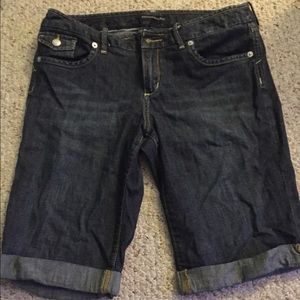 Banana Republic Long Shorts
