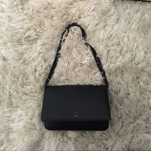 Chanel So black WOC. SOLD OUT EVERYWHERE!!!