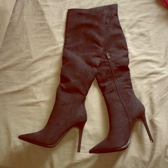 Shoes - Over-the-knee boots