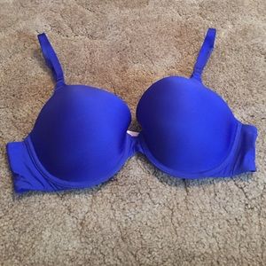 Victoria's Secret 36C Bright Blue Perfect Coverage