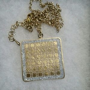 Cubic Fashion statement  Necklace