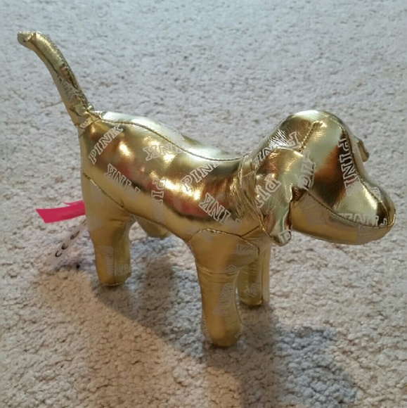 Gold VS PINK Dog